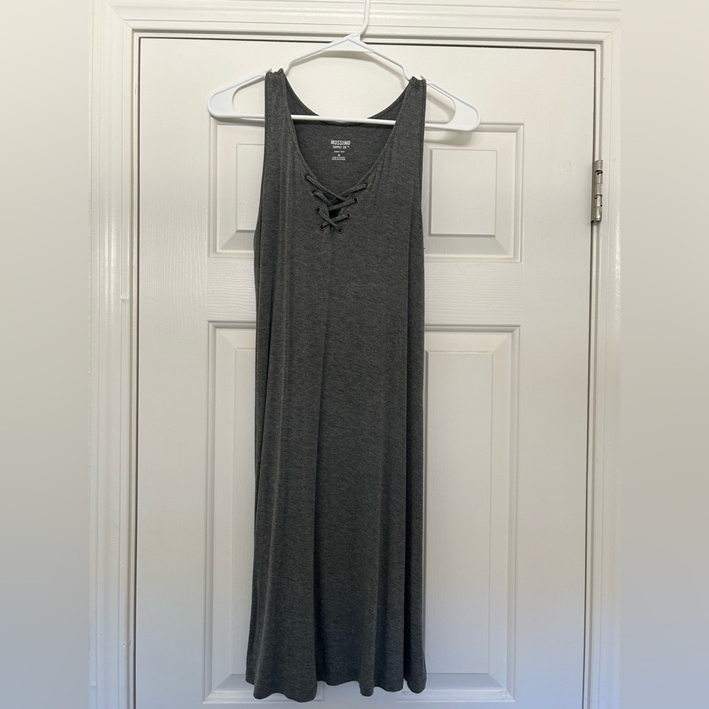 Gray Dress